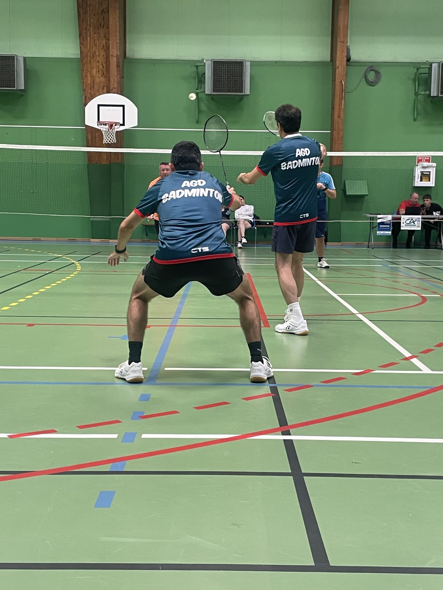 Compétition adulte de l’AGD Badminton
