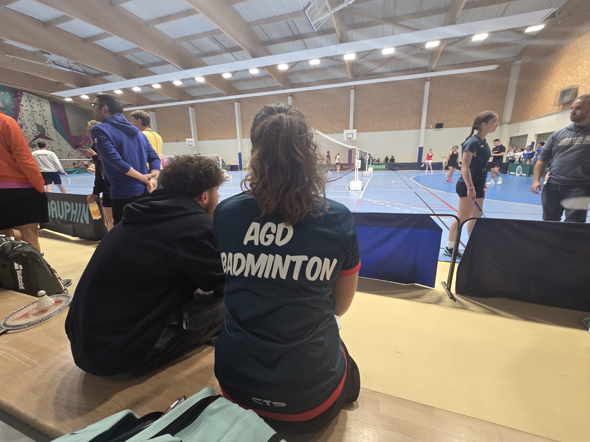 Vie du club adulte à l’AGD Badminton