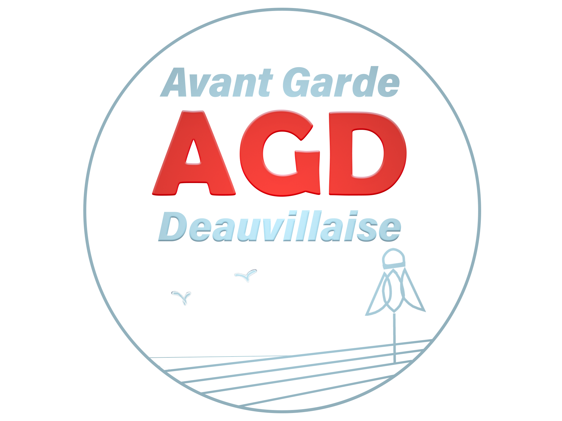 Logo AGD Badminton